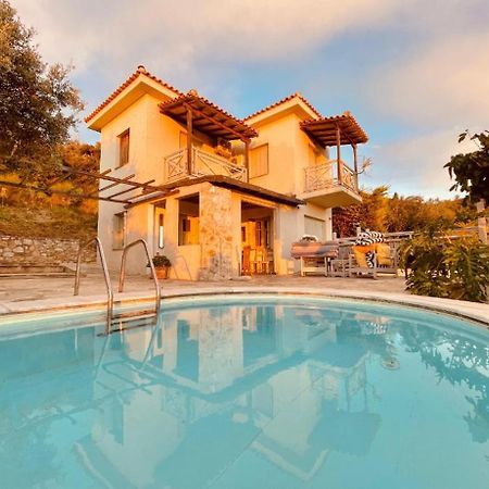 Hikers Villa Trail 5 & 6 Moni Evaggelistrias Εξωτερικό φωτογραφία