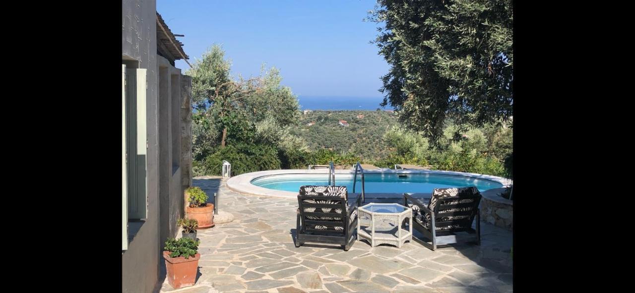 Hikers Villa Trail 5 & 6 Moni Evaggelistrias Εξωτερικό φωτογραφία
