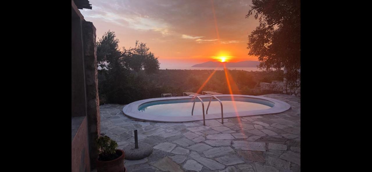 Hikers Villa Trail 5 & 6 Moni Evaggelistrias Εξωτερικό φωτογραφία