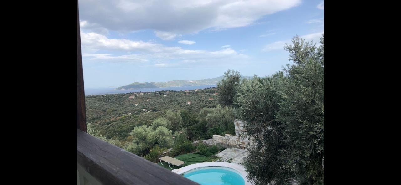 Hikers Villa Trail 5 & 6 Moni Evaggelistrias Εξωτερικό φωτογραφία