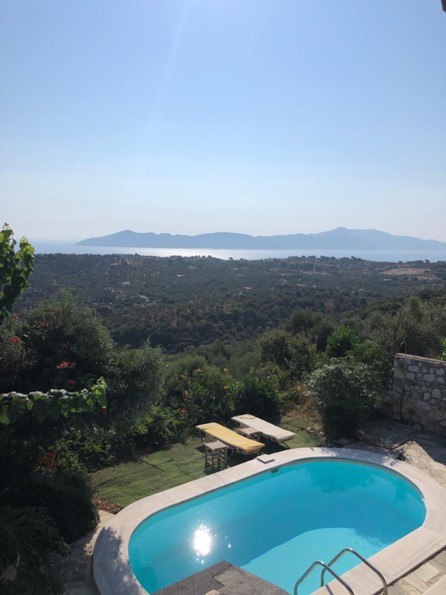Hikers Villa Trail 5 & 6 Moni Evaggelistrias Εξωτερικό φωτογραφία