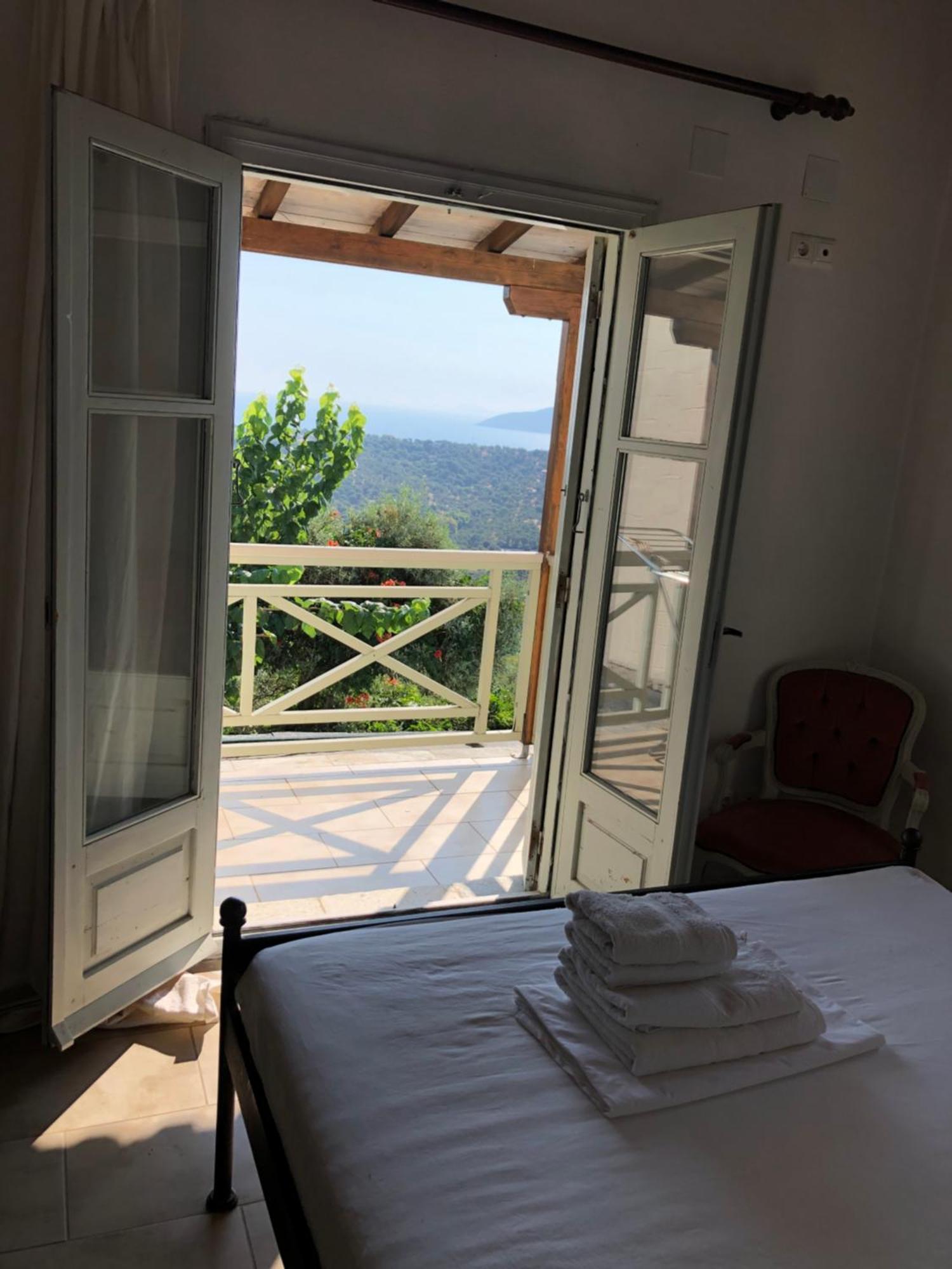 Hikers Villa Trail 5 & 6 Moni Evaggelistrias Εξωτερικό φωτογραφία