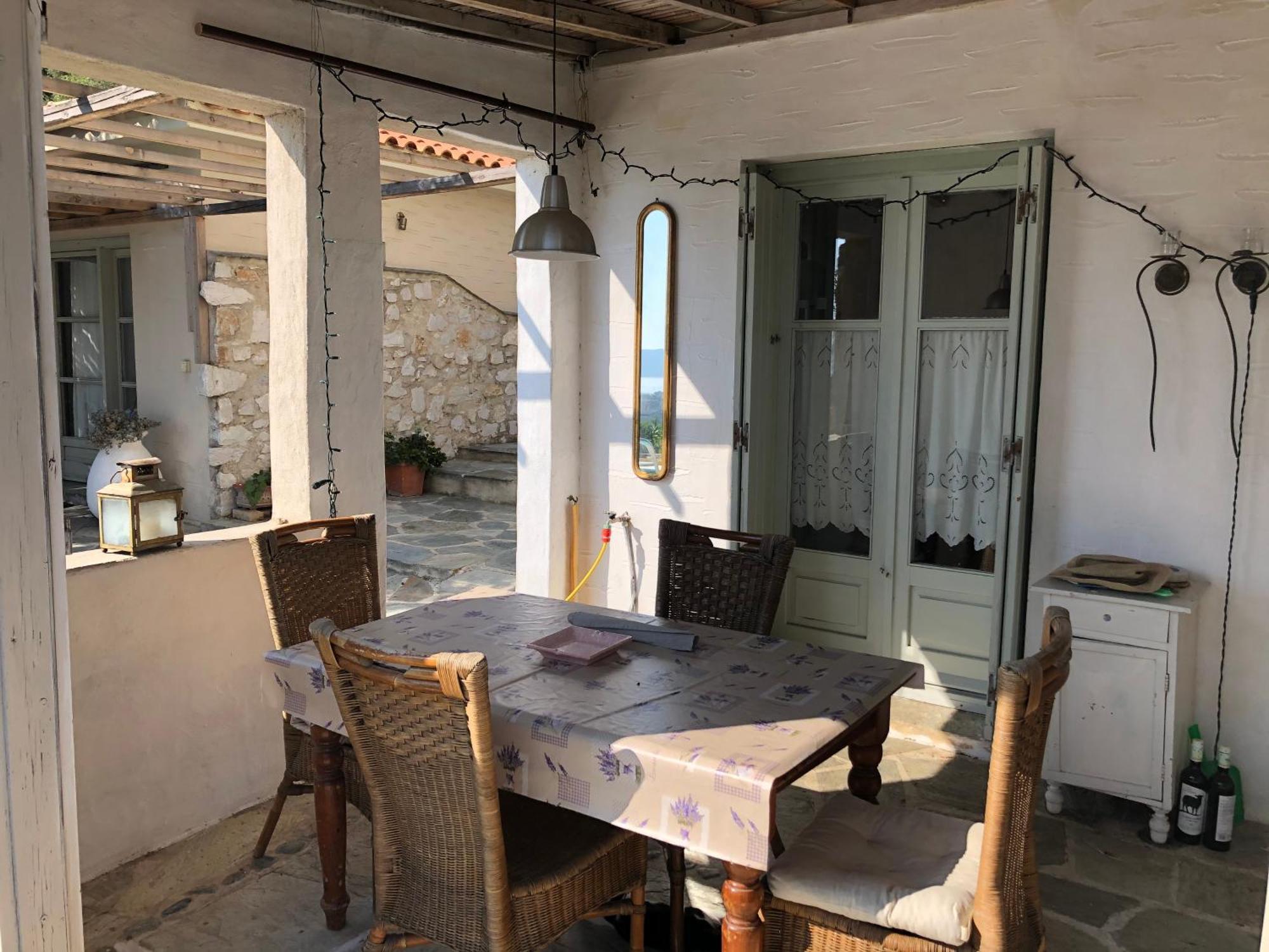 Hikers Villa Trail 5 & 6 Moni Evaggelistrias Εξωτερικό φωτογραφία