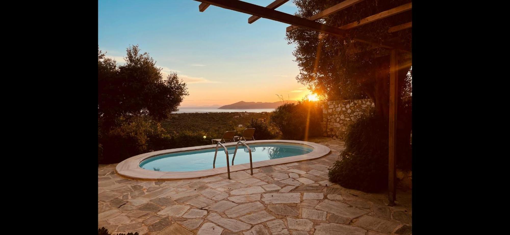 Hikers Villa Trail 5 & 6 Moni Evaggelistrias Εξωτερικό φωτογραφία