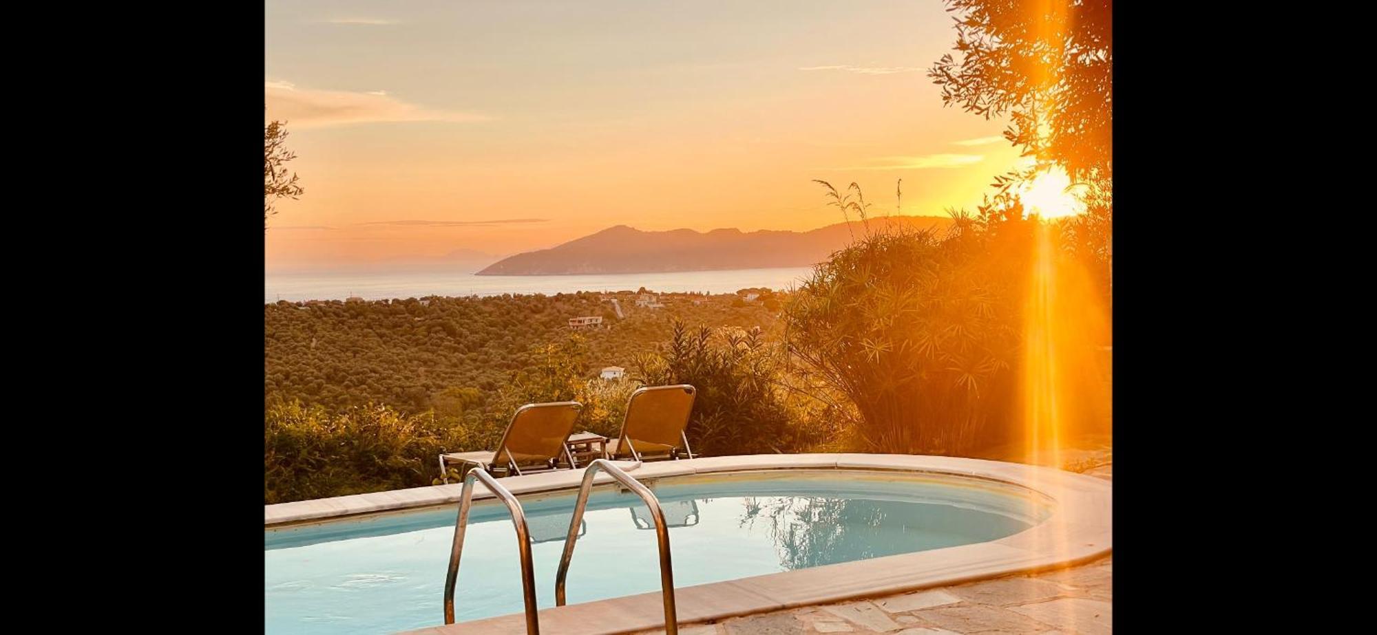 Hikers Villa Trail 5 & 6 Moni Evaggelistrias Εξωτερικό φωτογραφία
