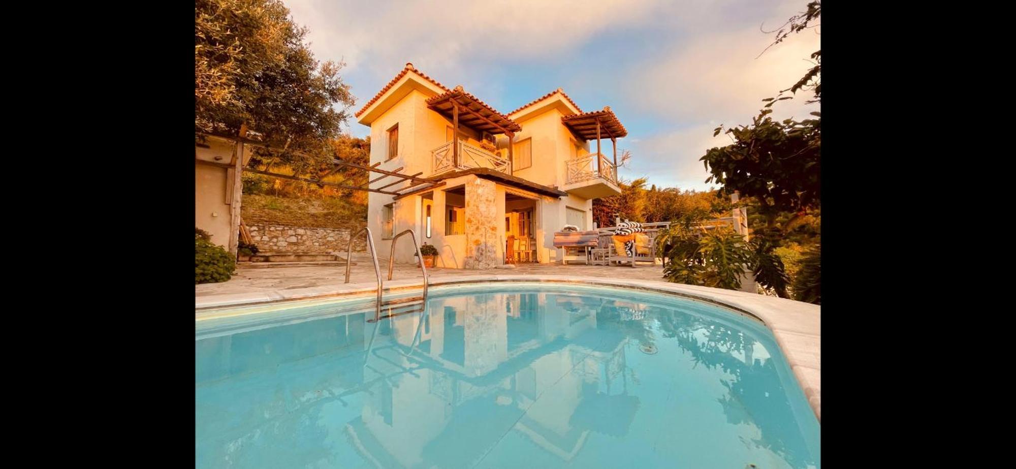 Hikers Villa Trail 5 & 6 Moni Evaggelistrias Εξωτερικό φωτογραφία