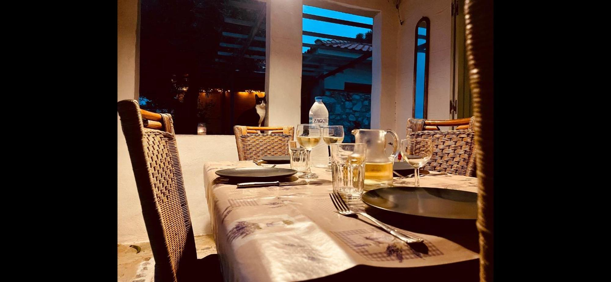 Hikers Villa Trail 5 & 6 Moni Evaggelistrias Εξωτερικό φωτογραφία